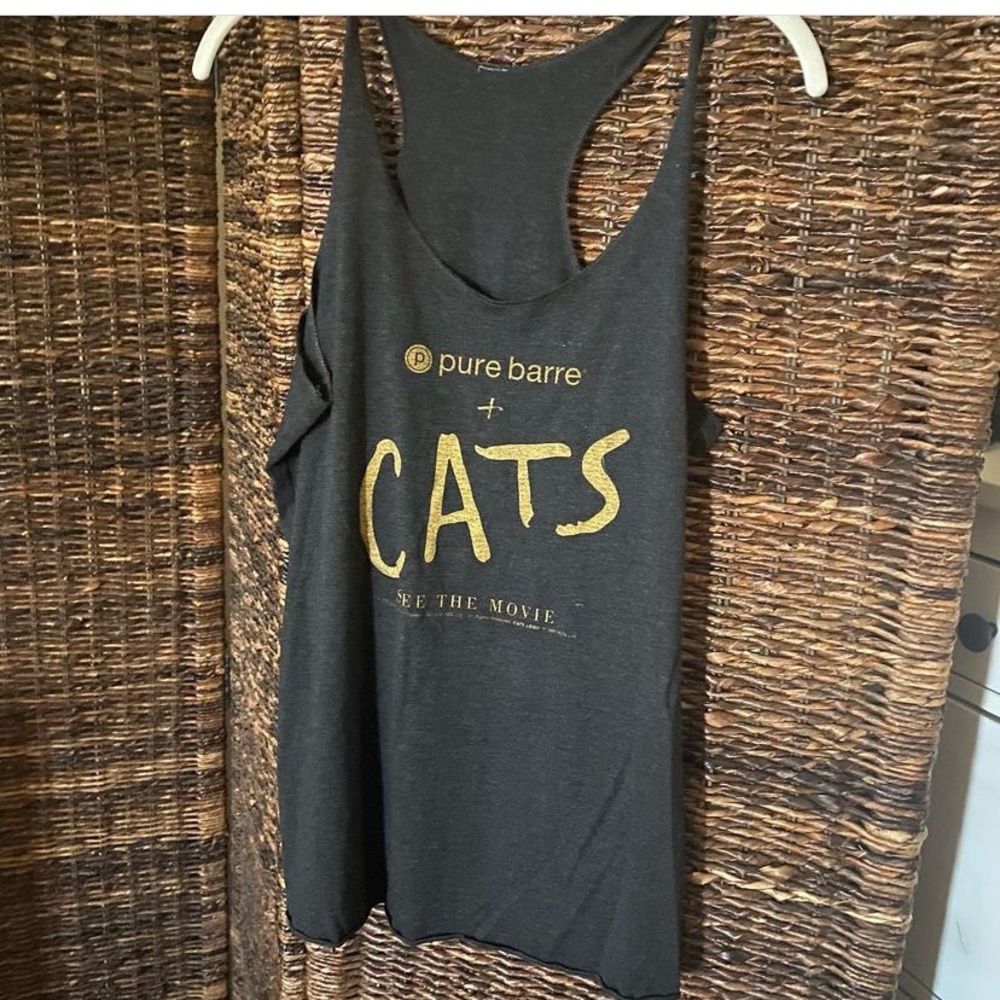 Pure barre and Cats tank